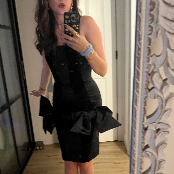 MISCREANTS | Lucy Dress with bows | UK8 XS | black 🖤 - Picture 2 of 3